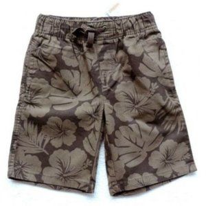 Gymboree Boys Floral Printed Pull-On Shorts